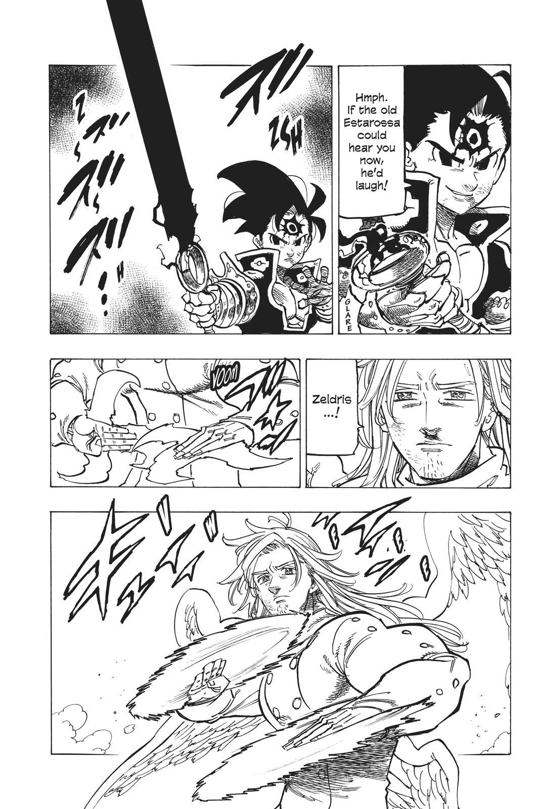 Read The Seven Deadly Sins- Seven Days Manga Online