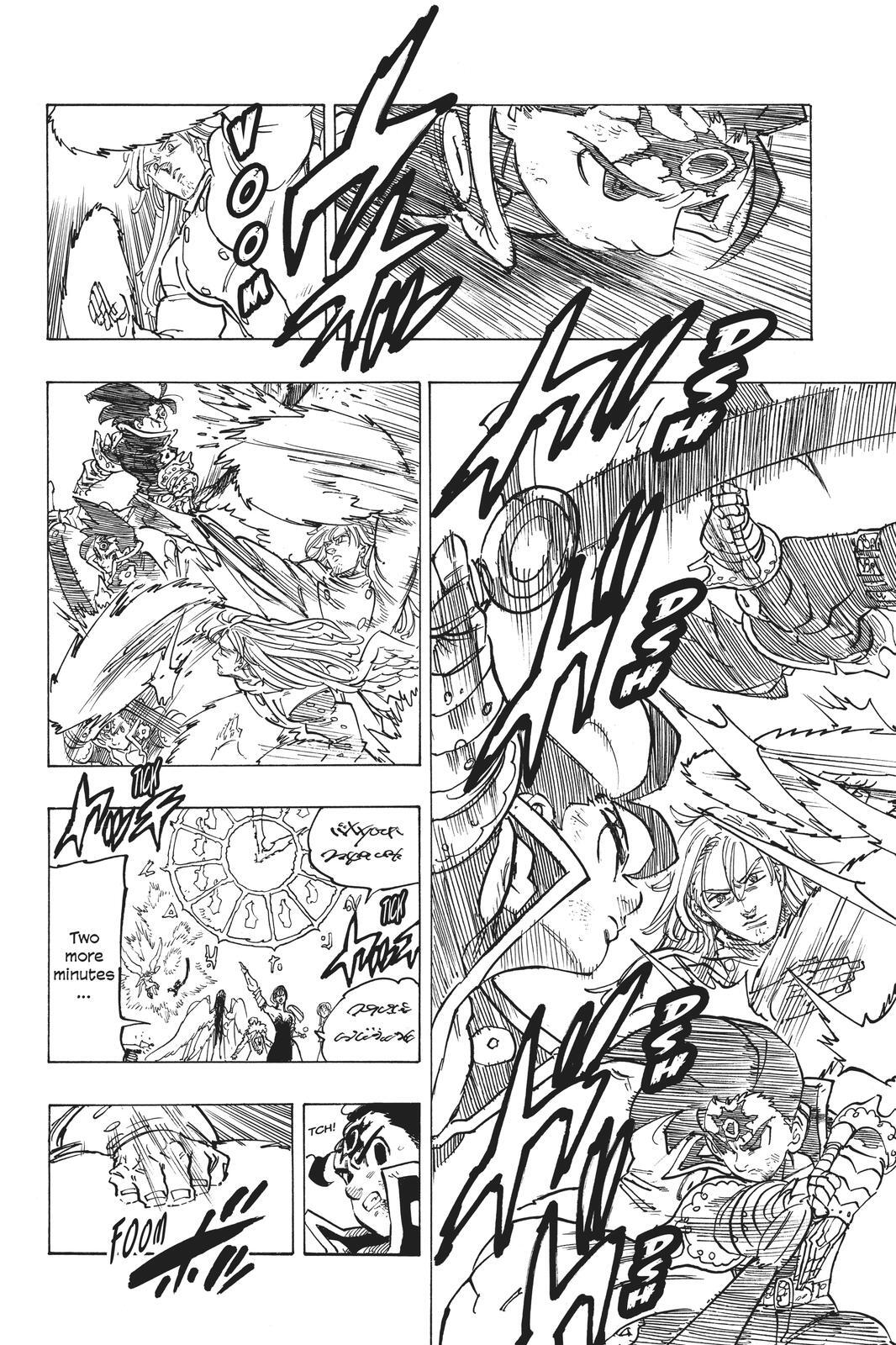 Read The Seven Deadly Sins- Seven Days Manga Online