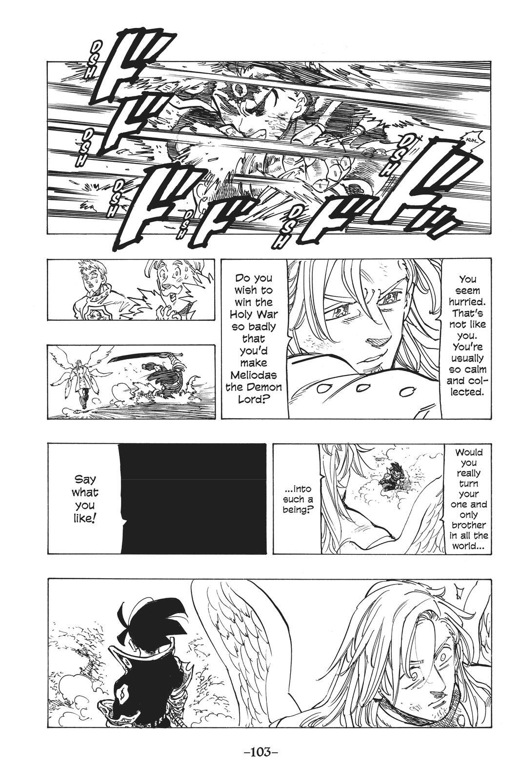 Read The Seven Deadly Sins- Seven Days Manga Online