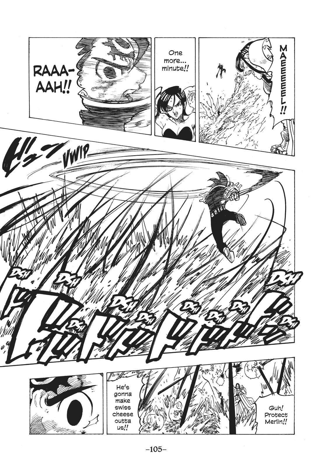 Read The Seven Deadly Sins- Seven Days Manga Online