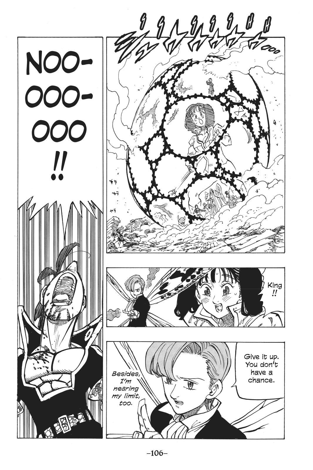 Read The Seven Deadly Sins- Seven Days Manga Online