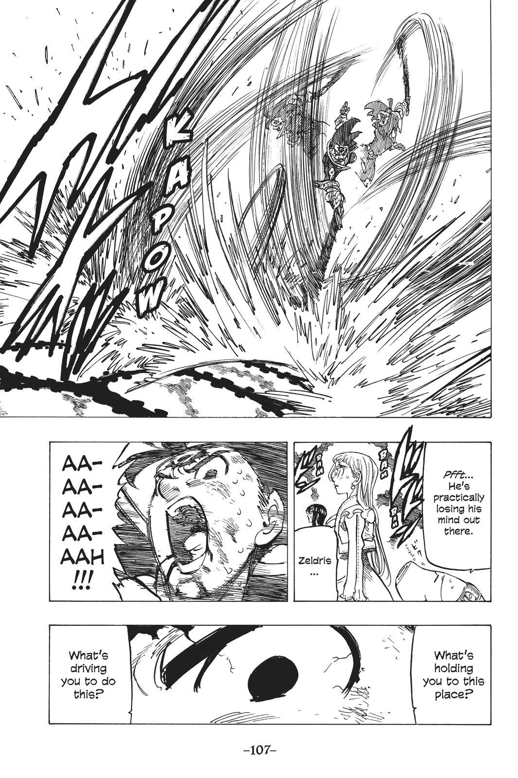 Read The Seven Deadly Sins- Seven Days Manga Online