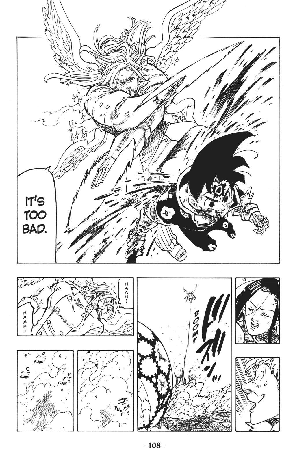 Read The Seven Deadly Sins- Seven Days Manga Online
