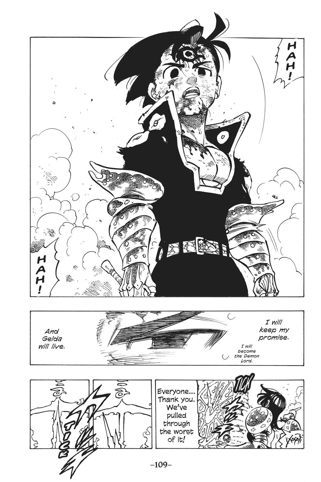 Read The Seven Deadly Sins- Seven Days Manga Online