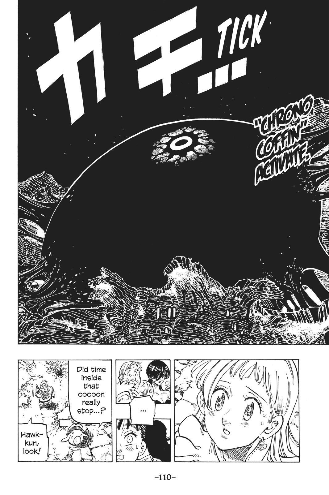 Read The Seven Deadly Sins- Seven Days Manga Online