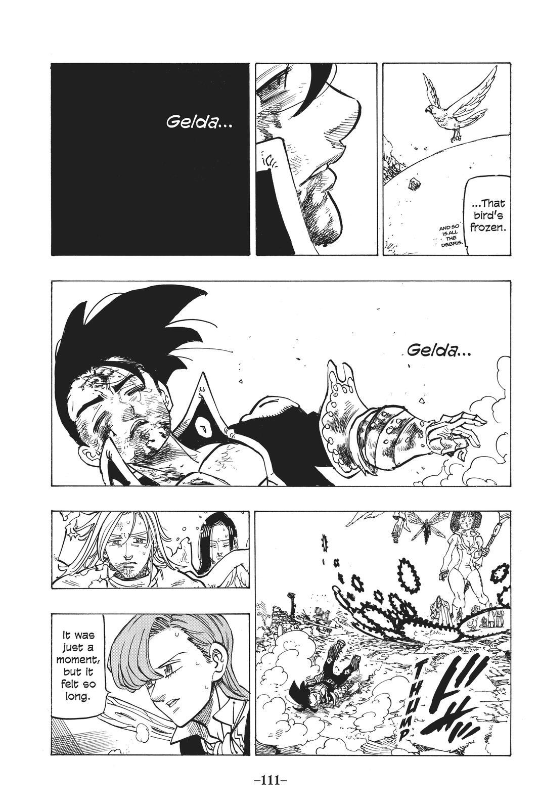 Read The Seven Deadly Sins- Seven Days Manga Online