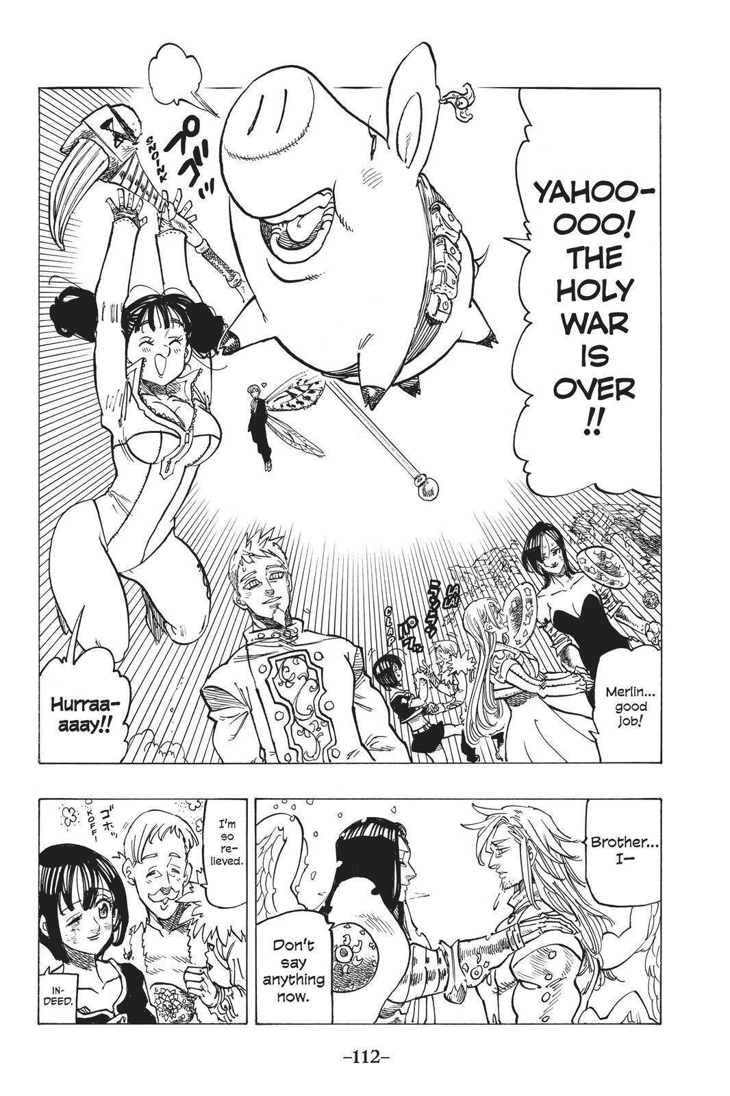 Read The Seven Deadly Sins- Seven Days Manga Online