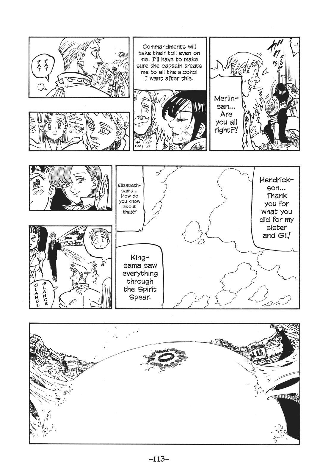 Read The Seven Deadly Sins- Seven Days Manga Online