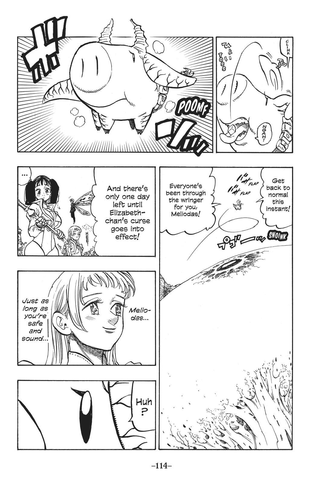Read The Seven Deadly Sins- Seven Days Manga Online