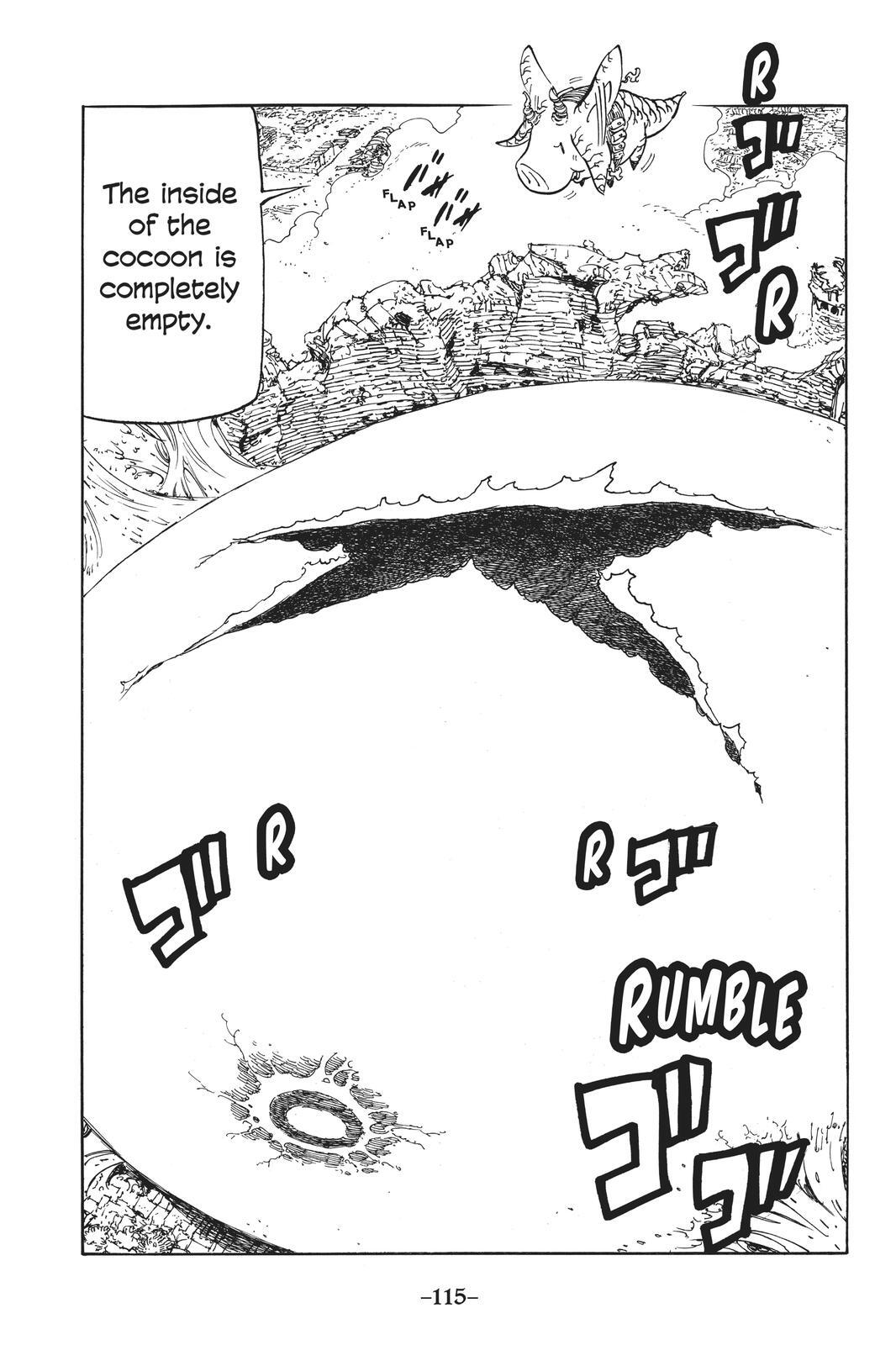 Read The Seven Deadly Sins- Seven Days Manga Online