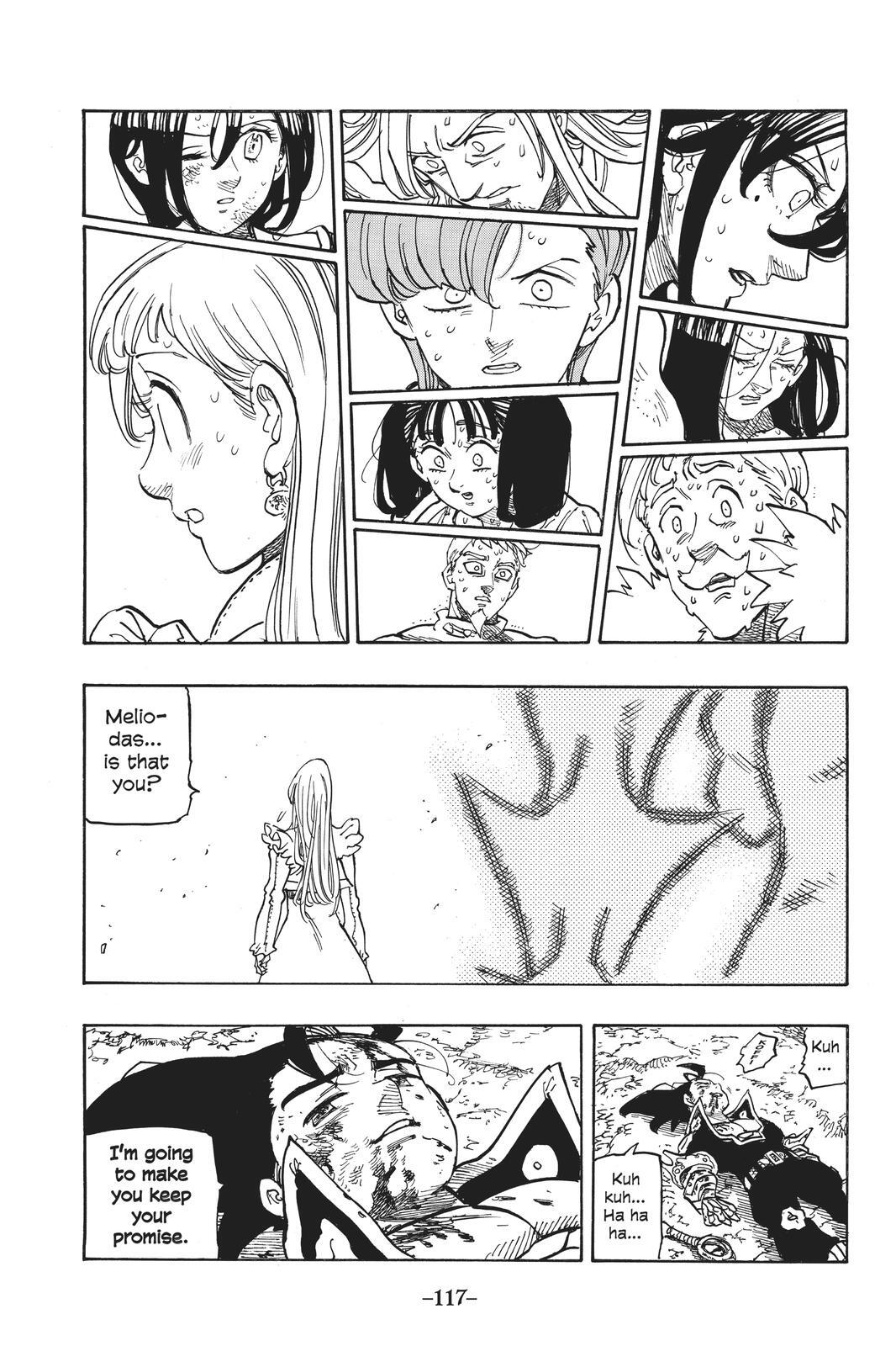 Read The Seven Deadly Sins- Seven Days Manga Online