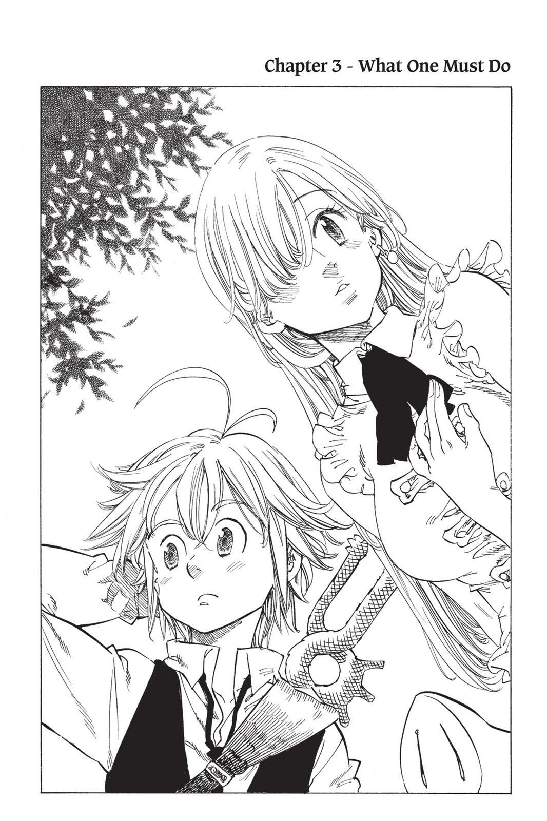 Read The Seven Deadly Sins- Seven Days Manga Online