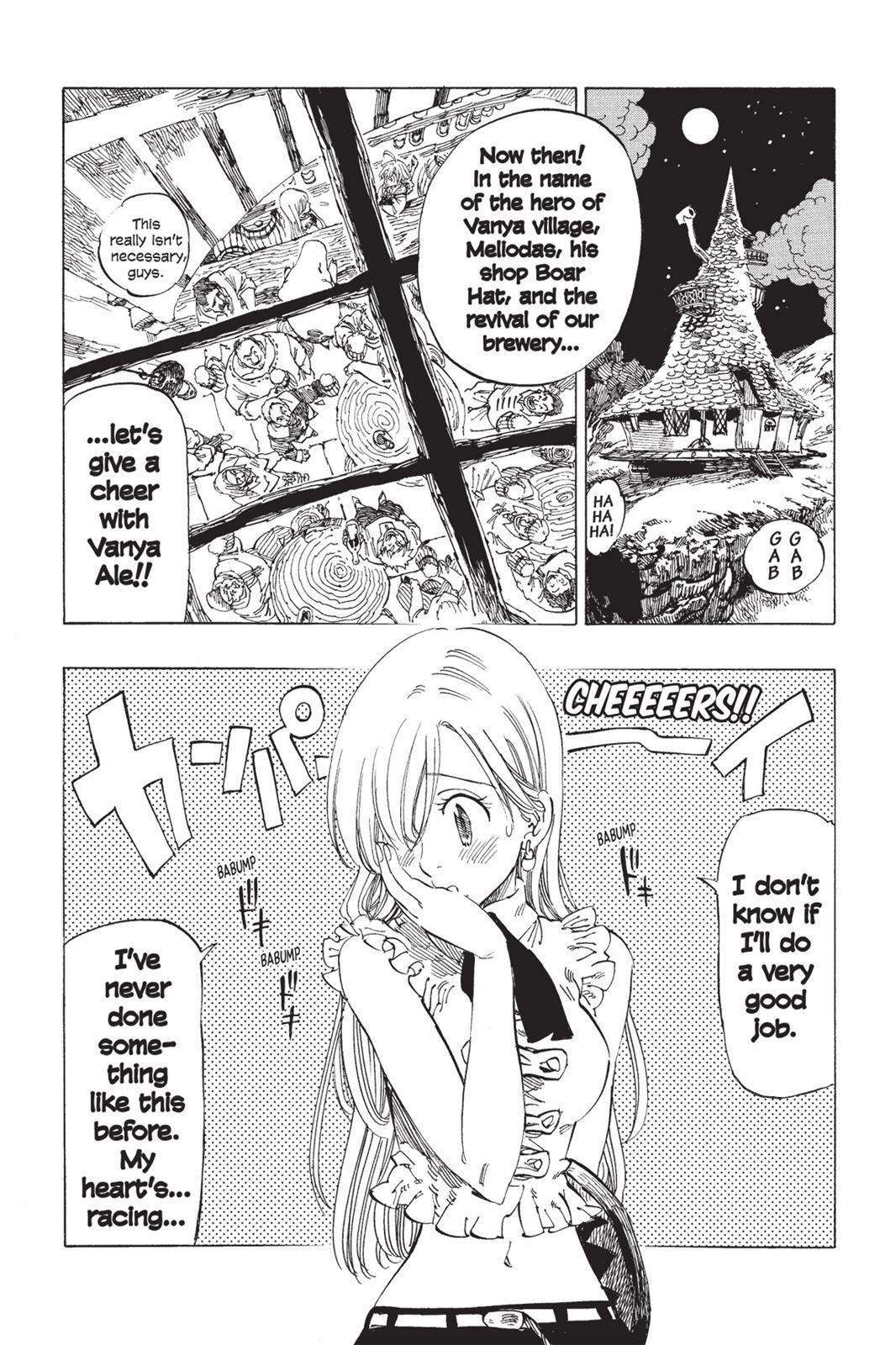 Read The Seven Deadly Sins- Seven Days Manga Online