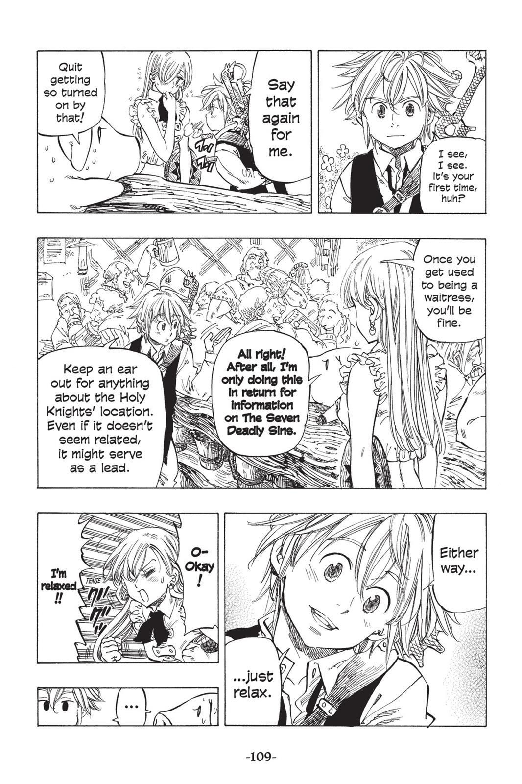 Read The Seven Deadly Sins- Seven Days Manga Online