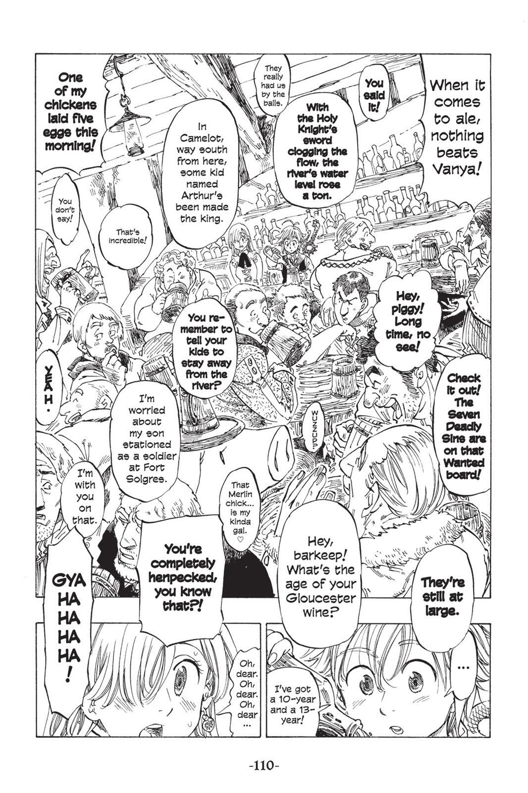 Read The Seven Deadly Sins- Seven Days Manga Online