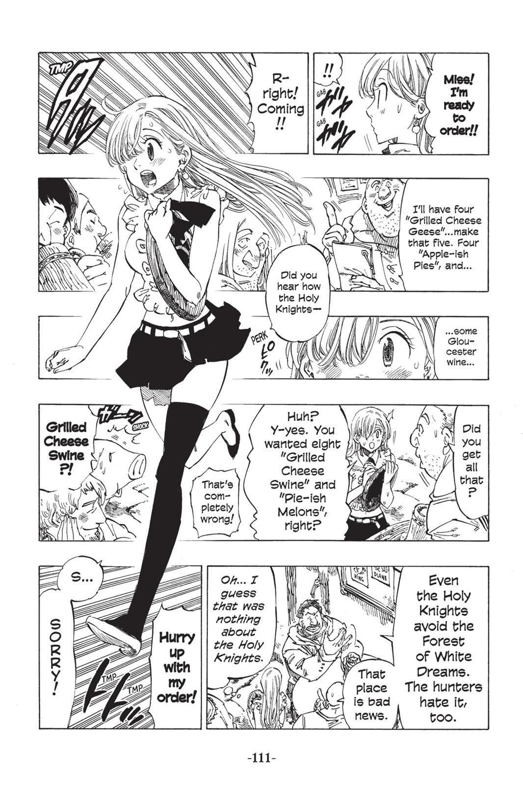 Read The Seven Deadly Sins- Seven Days Manga Online