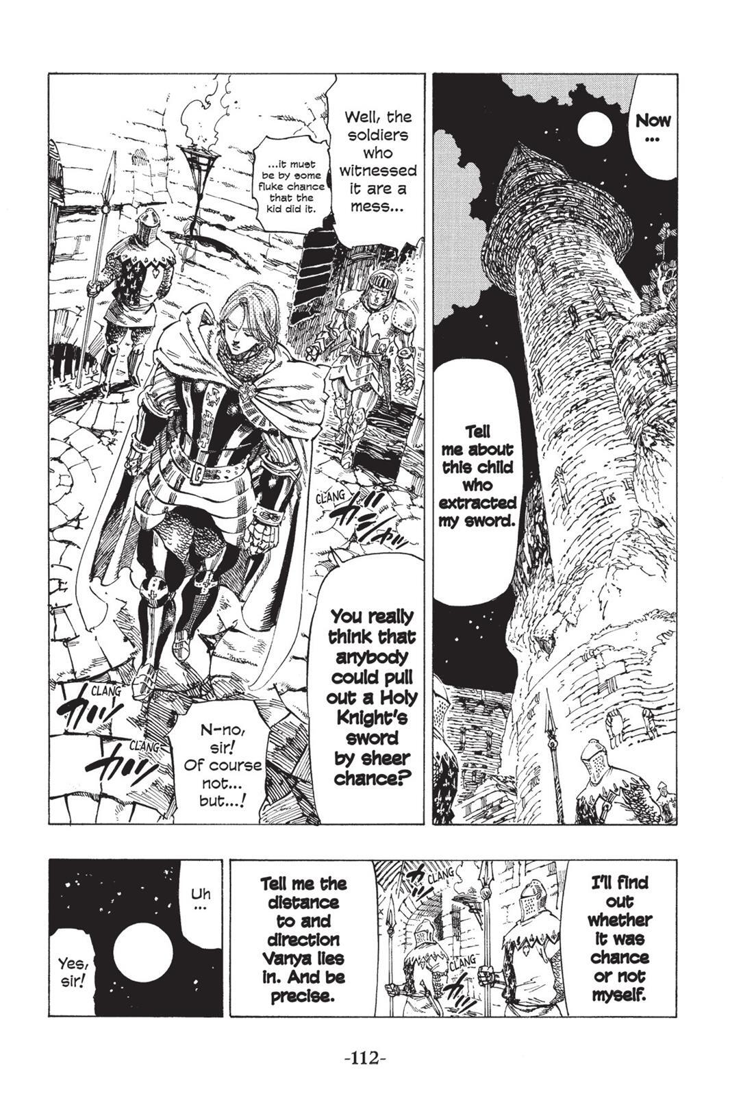 Read The Seven Deadly Sins- Seven Days Manga Online