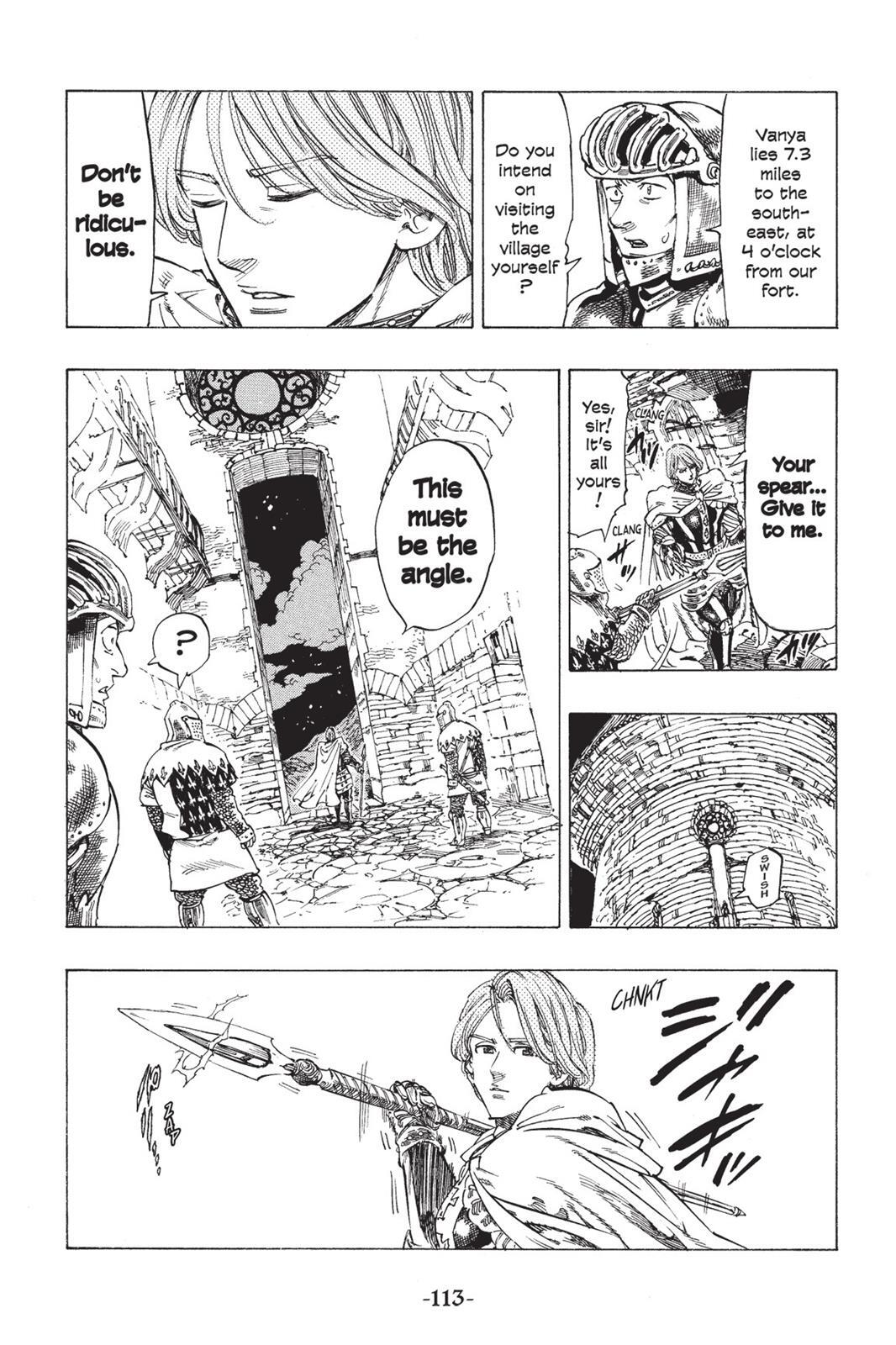Read The Seven Deadly Sins- Seven Days Manga Online