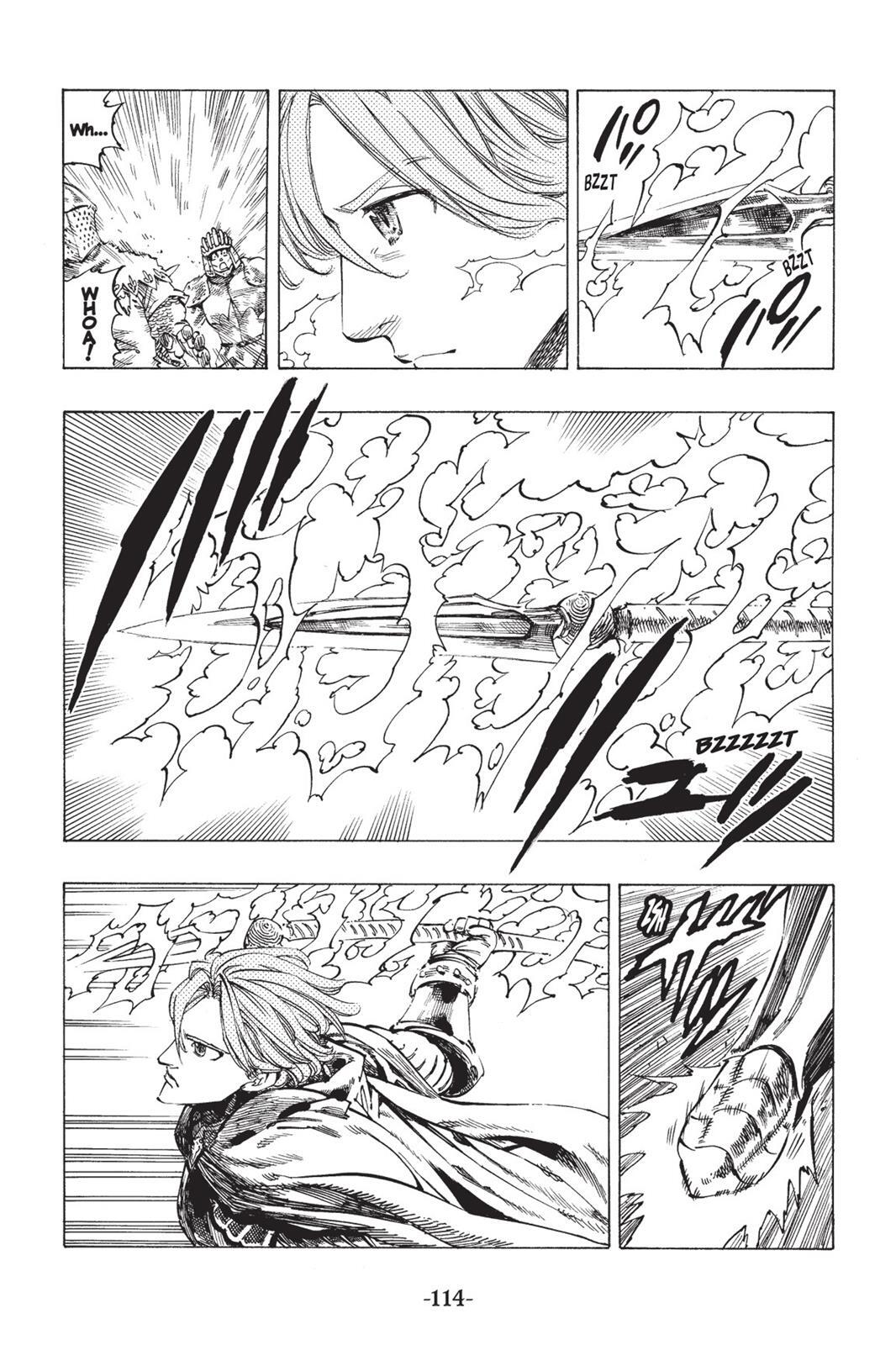 Read The Seven Deadly Sins- Seven Days Manga Online