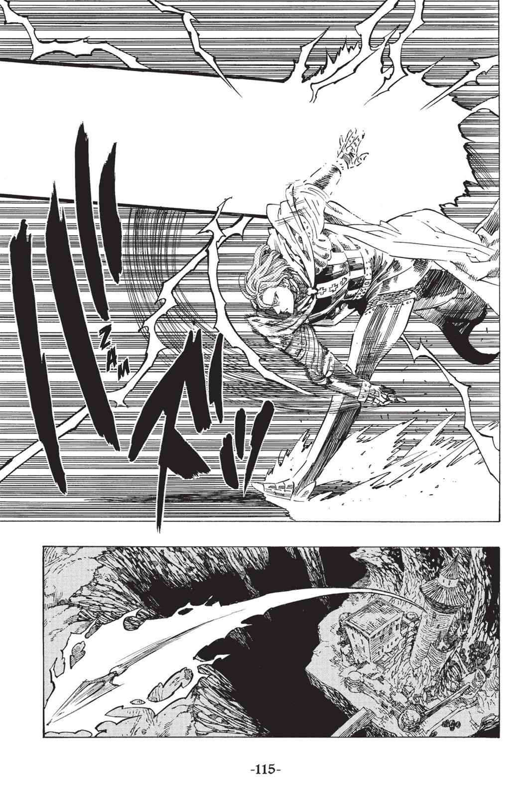 Read The Seven Deadly Sins- Seven Days Manga Online
