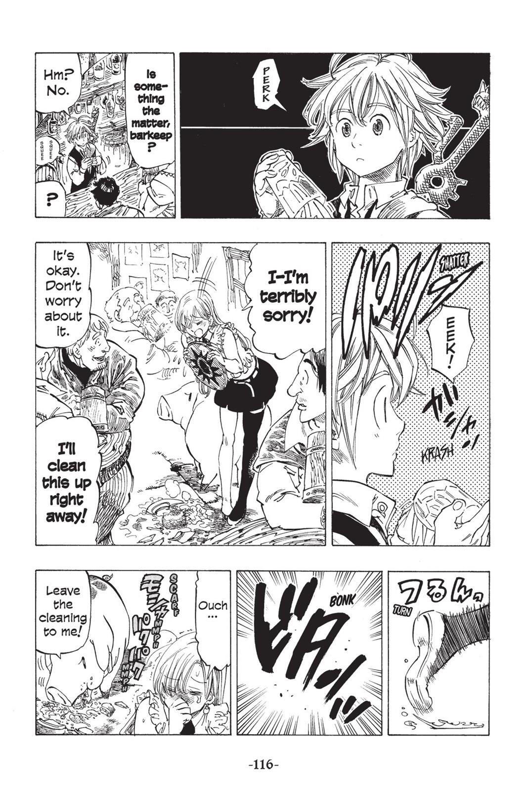 Read The Seven Deadly Sins- Seven Days Manga Online