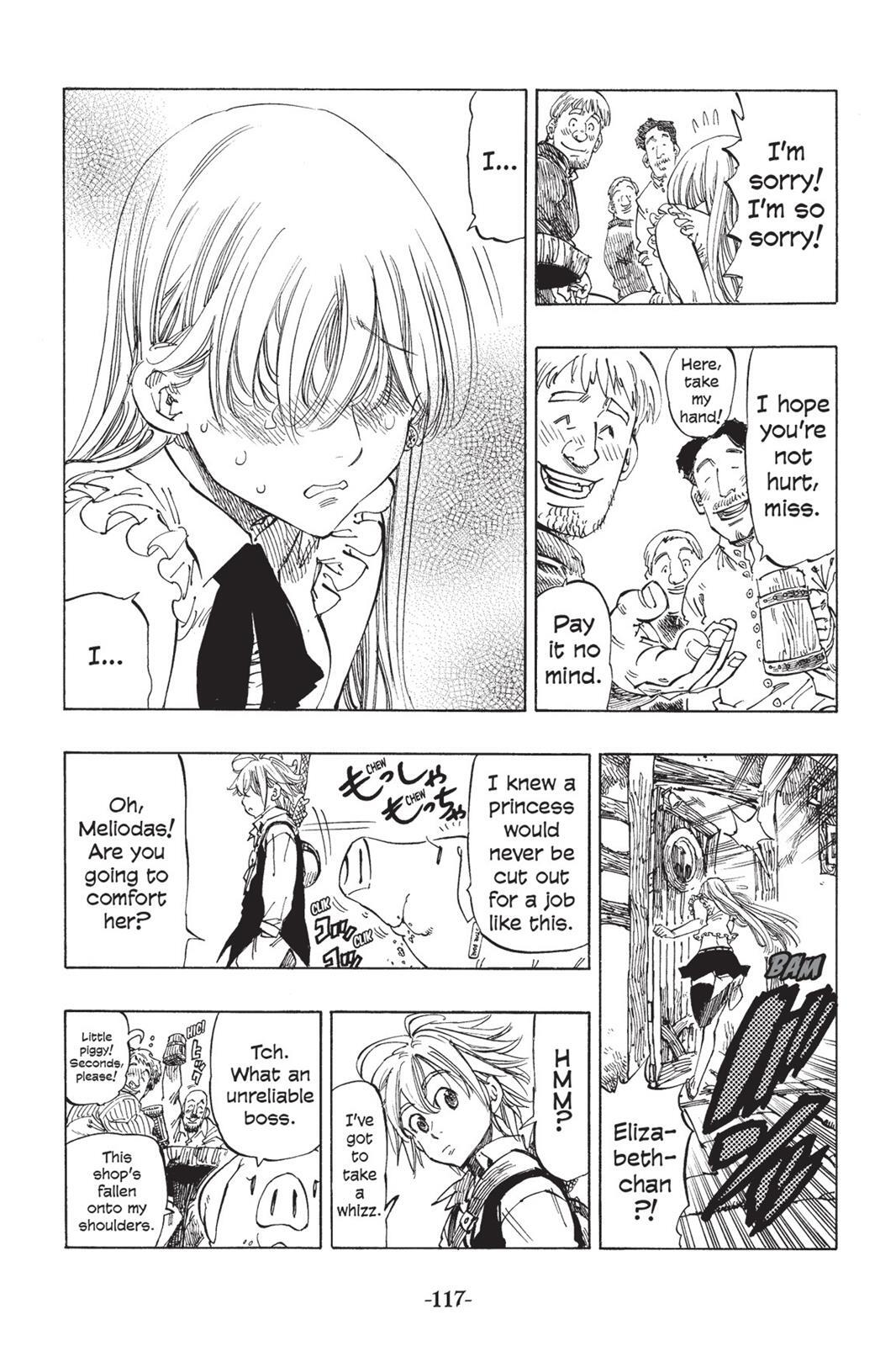 Read The Seven Deadly Sins- Seven Days Manga Online