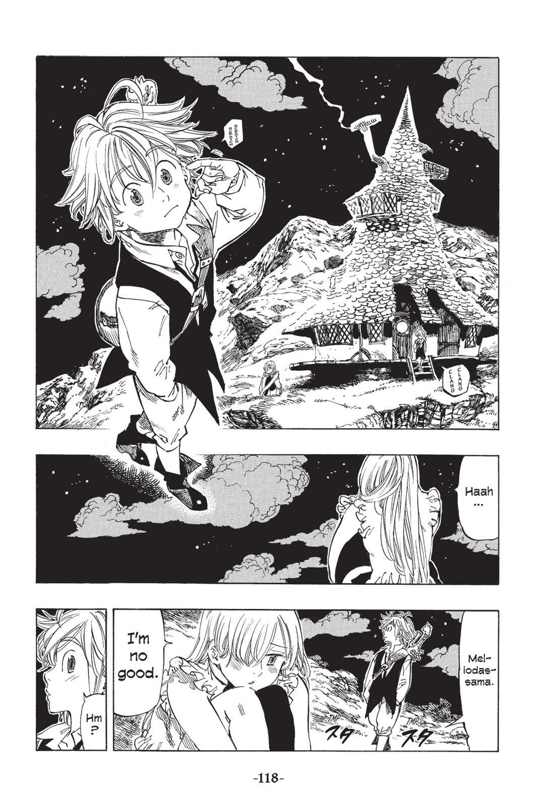 Read The Seven Deadly Sins- Seven Days Manga Online