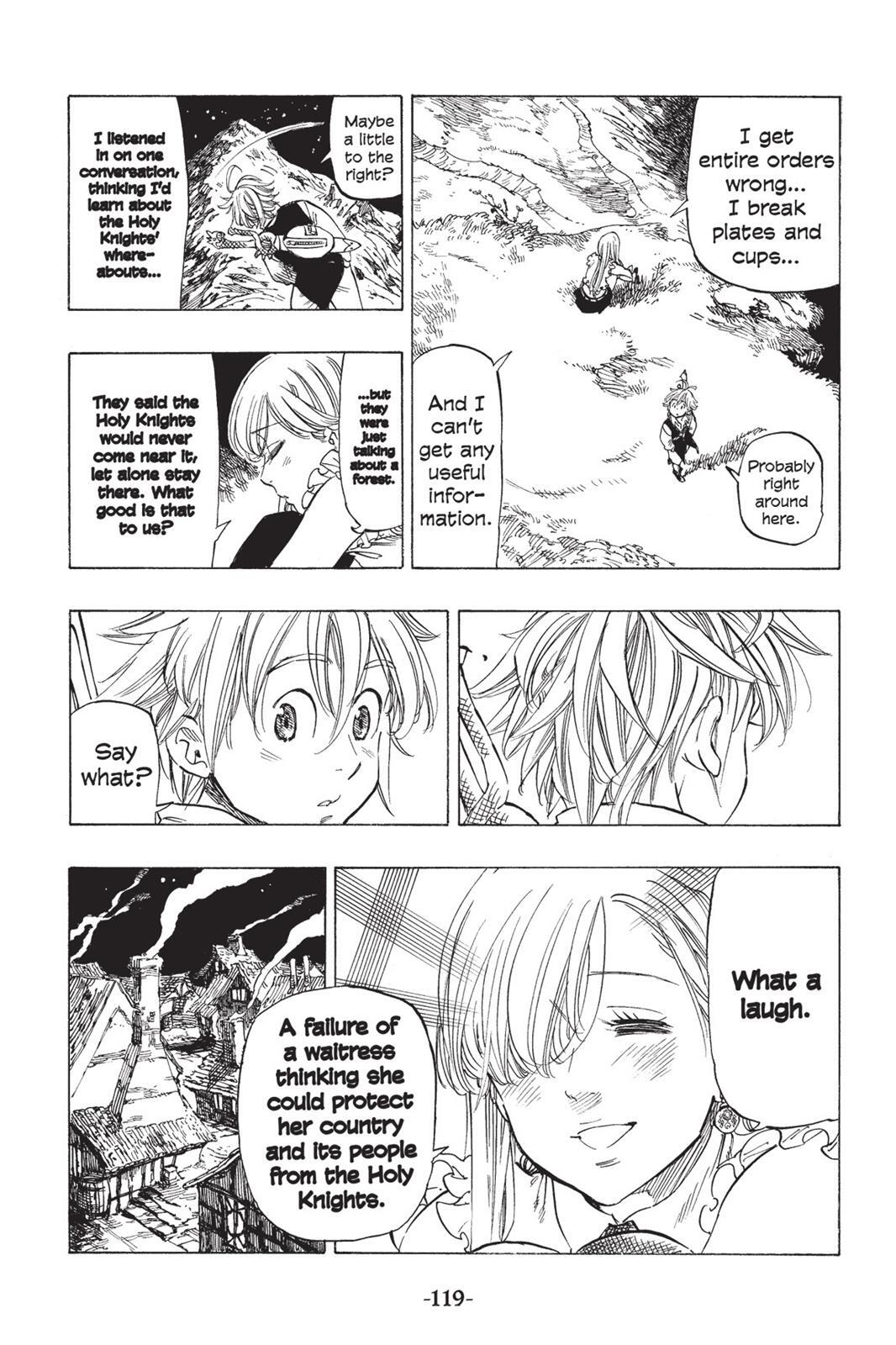 Read The Seven Deadly Sins- Seven Days Manga Online