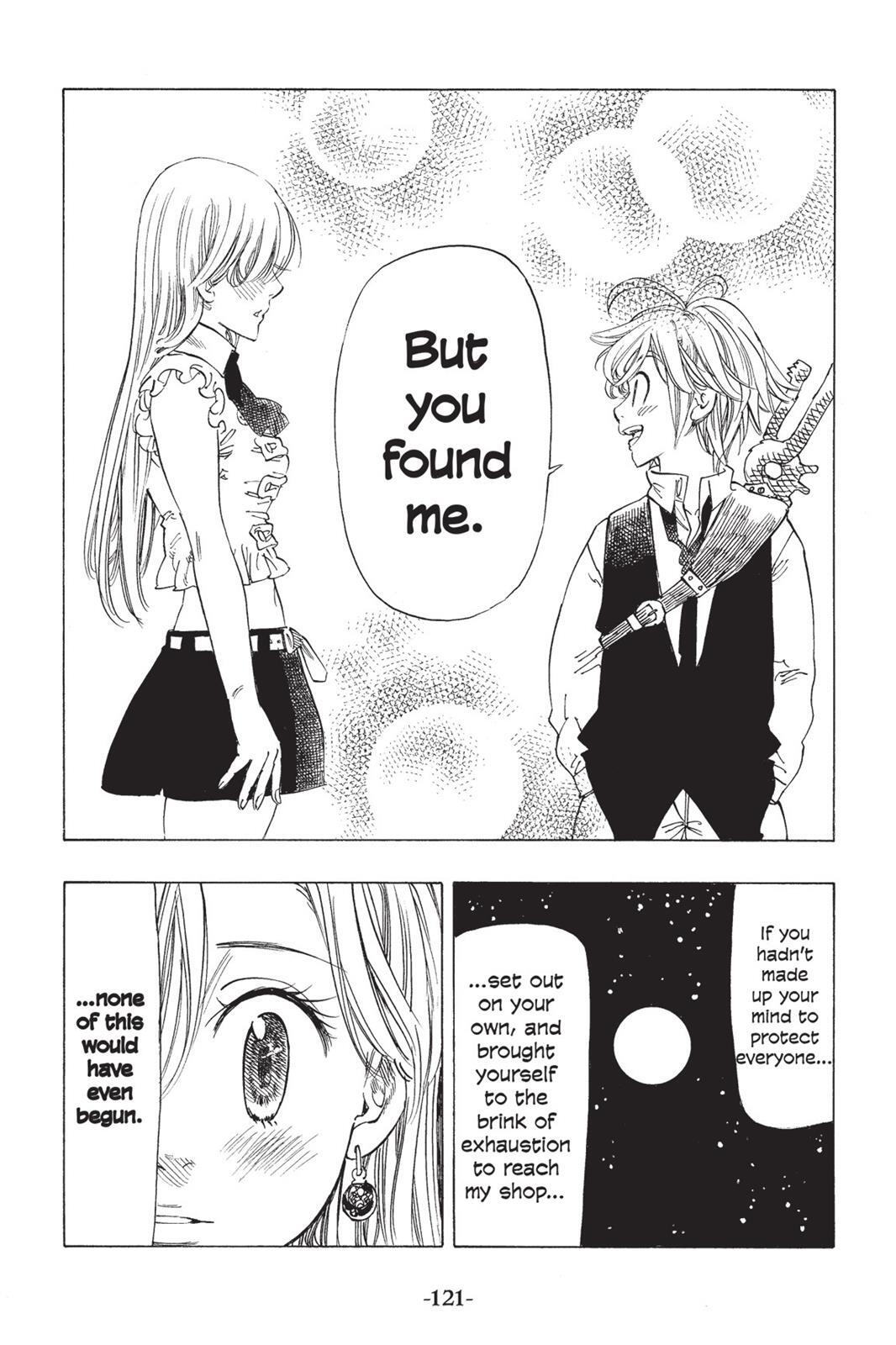 Read The Seven Deadly Sins- Seven Days Manga Online