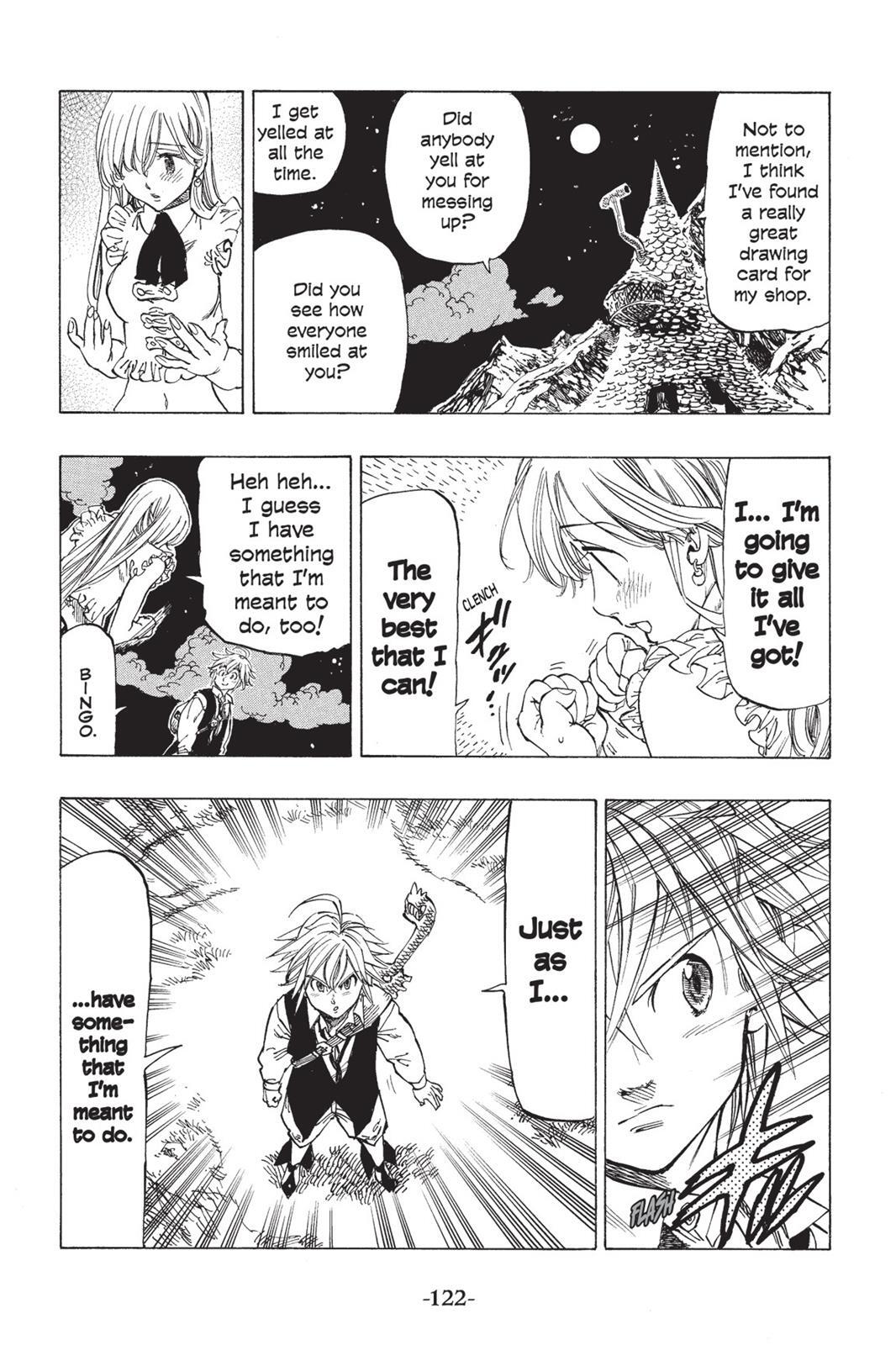 Read The Seven Deadly Sins- Seven Days Manga Online