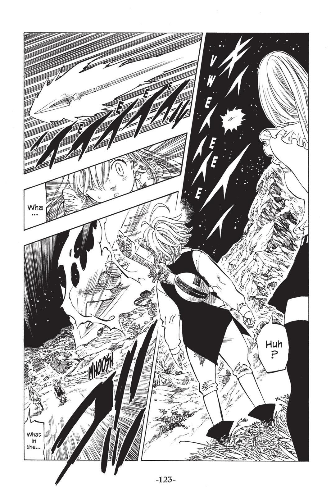 Read The Seven Deadly Sins- Seven Days Manga Online