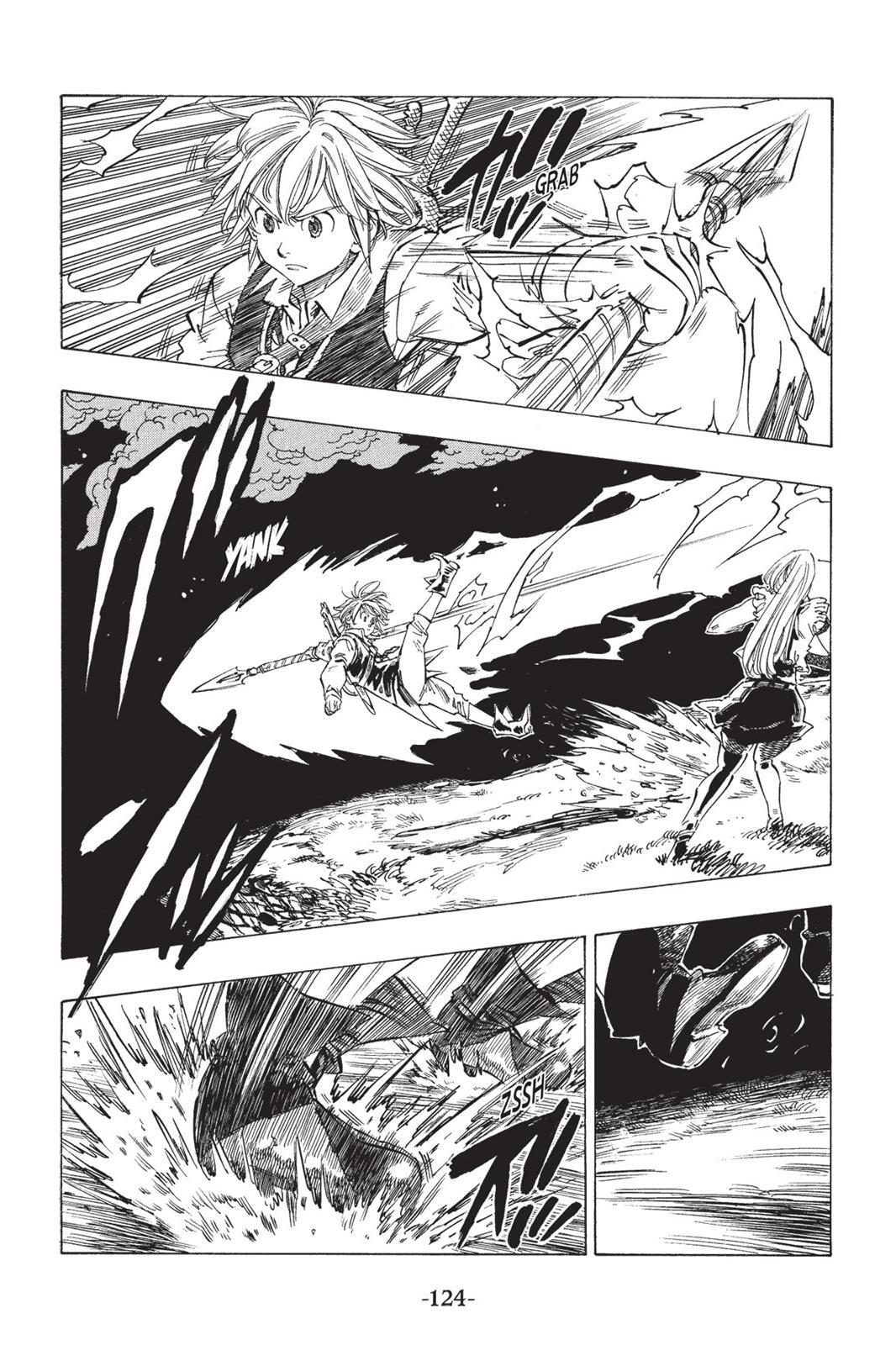 Read The Seven Deadly Sins- Seven Days Manga Online