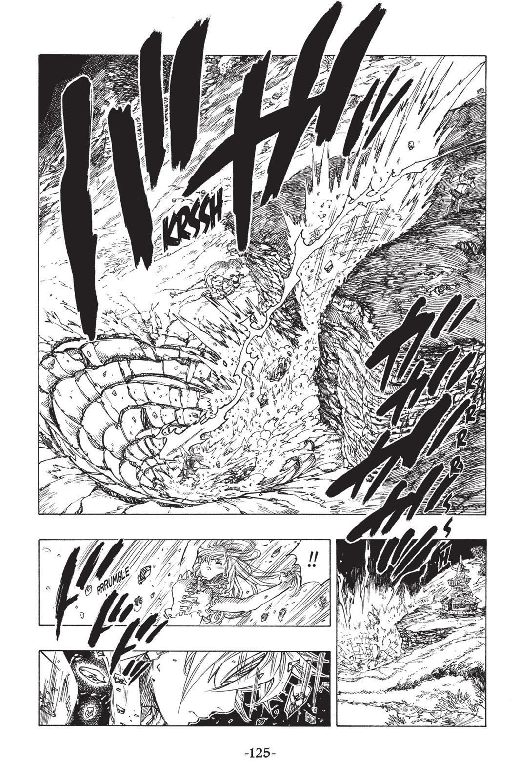 Read The Seven Deadly Sins- Seven Days Manga Online
