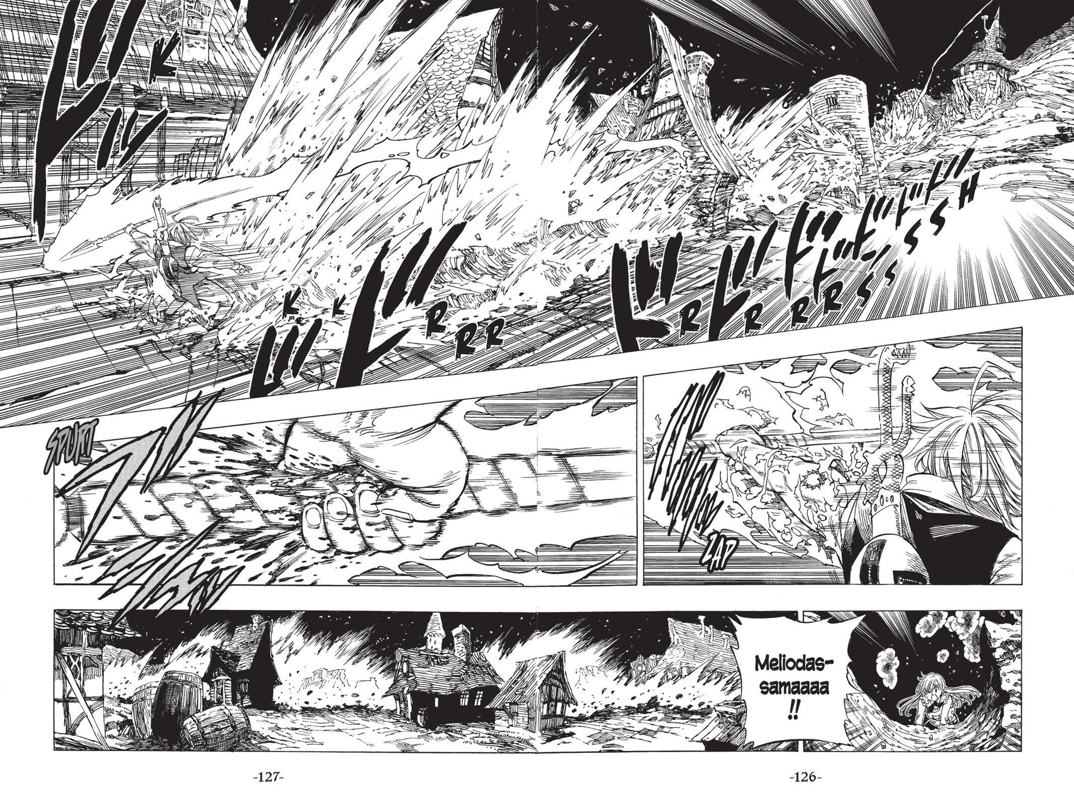 Read The Seven Deadly Sins- Seven Days Manga Online