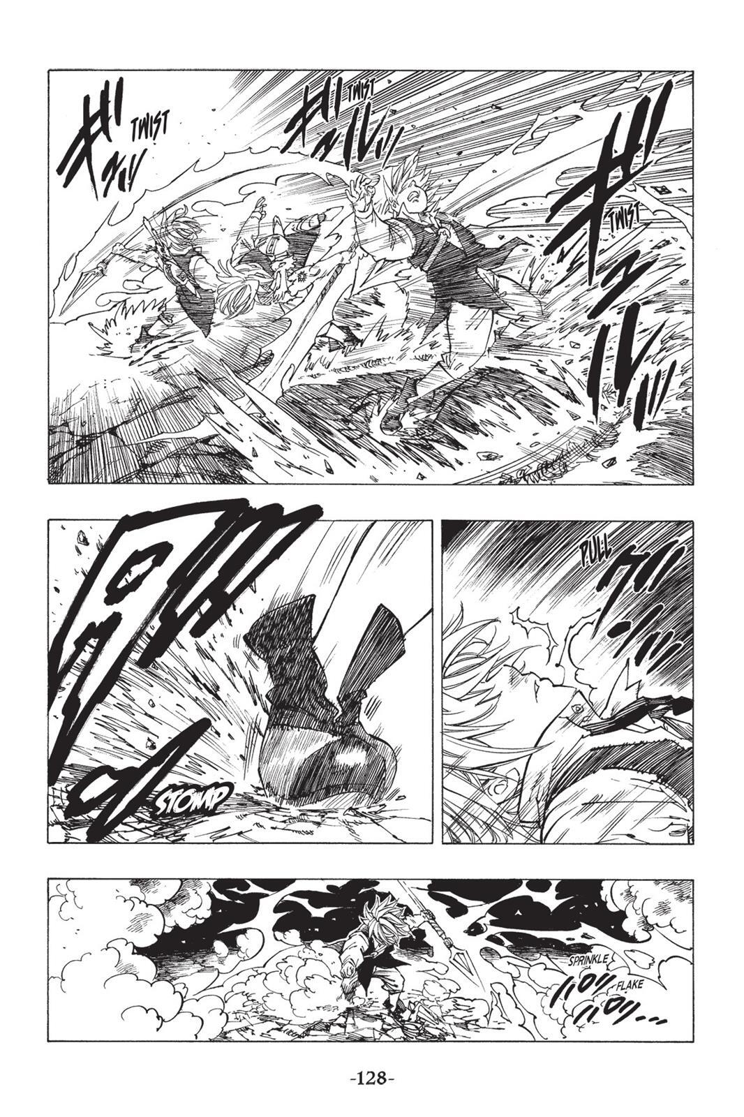 Read The Seven Deadly Sins- Seven Days Manga Online