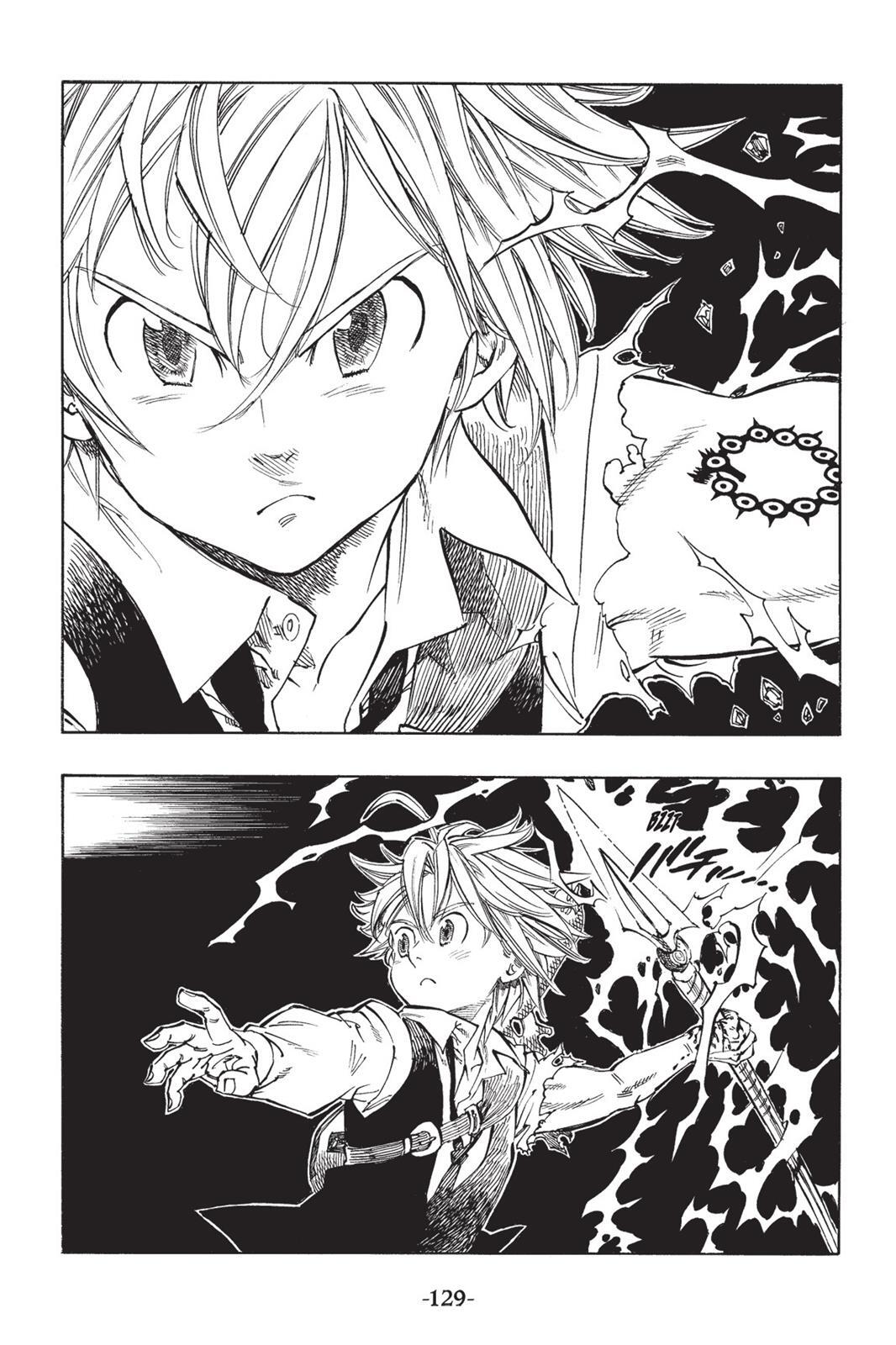Read The Seven Deadly Sins- Seven Days Manga Online
