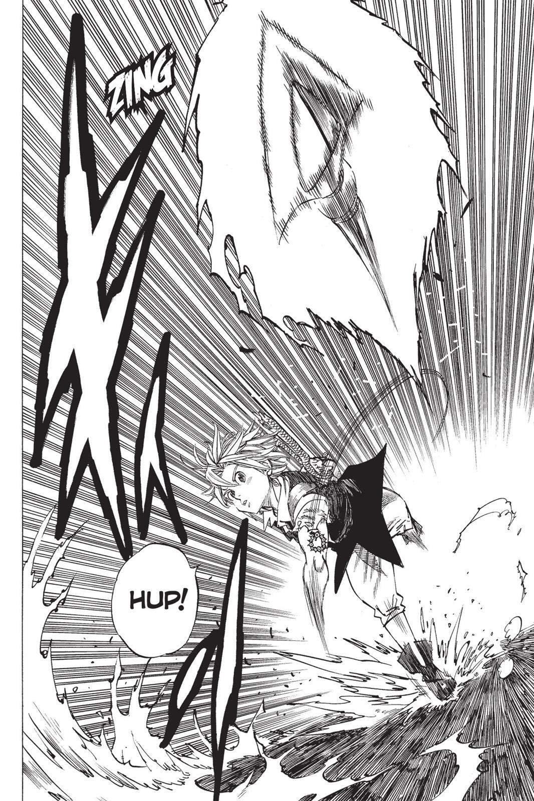Read The Seven Deadly Sins- Seven Days Manga Online