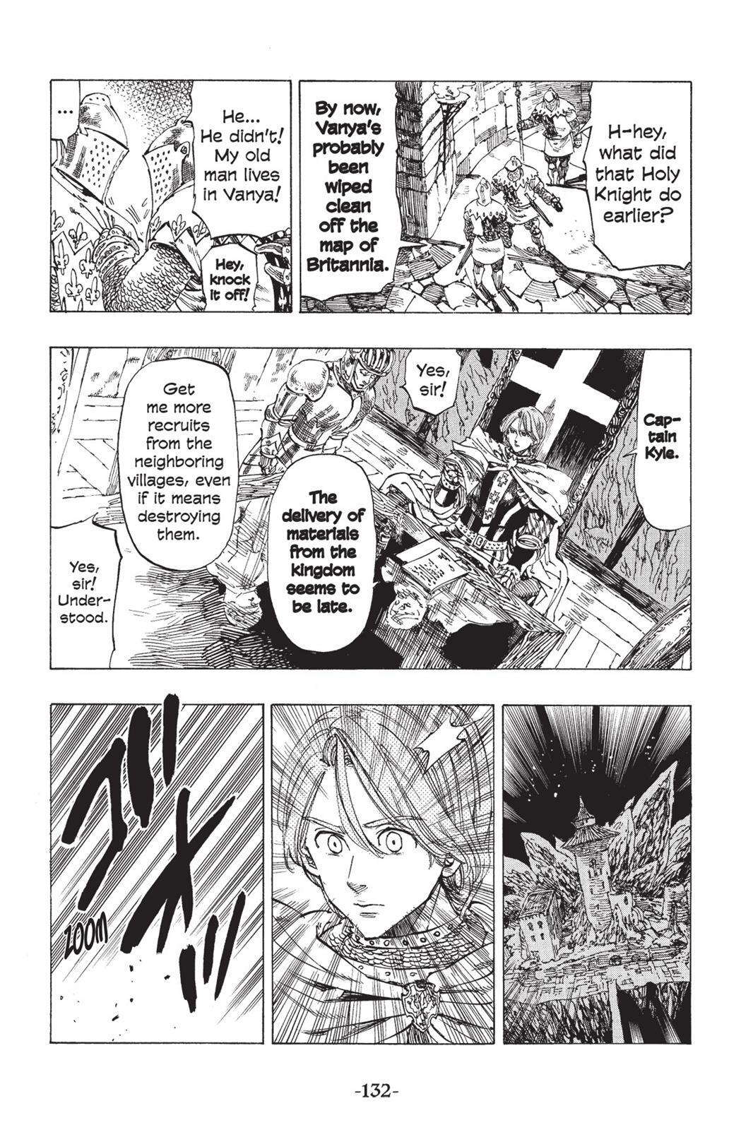 Read The Seven Deadly Sins- Seven Days Manga Online