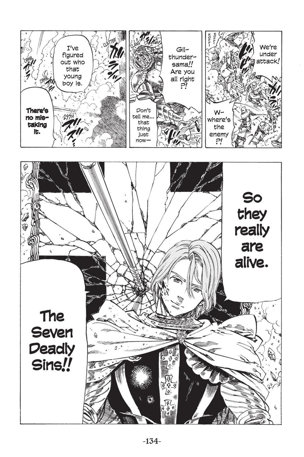 Read The Seven Deadly Sins- Seven Days Manga Online