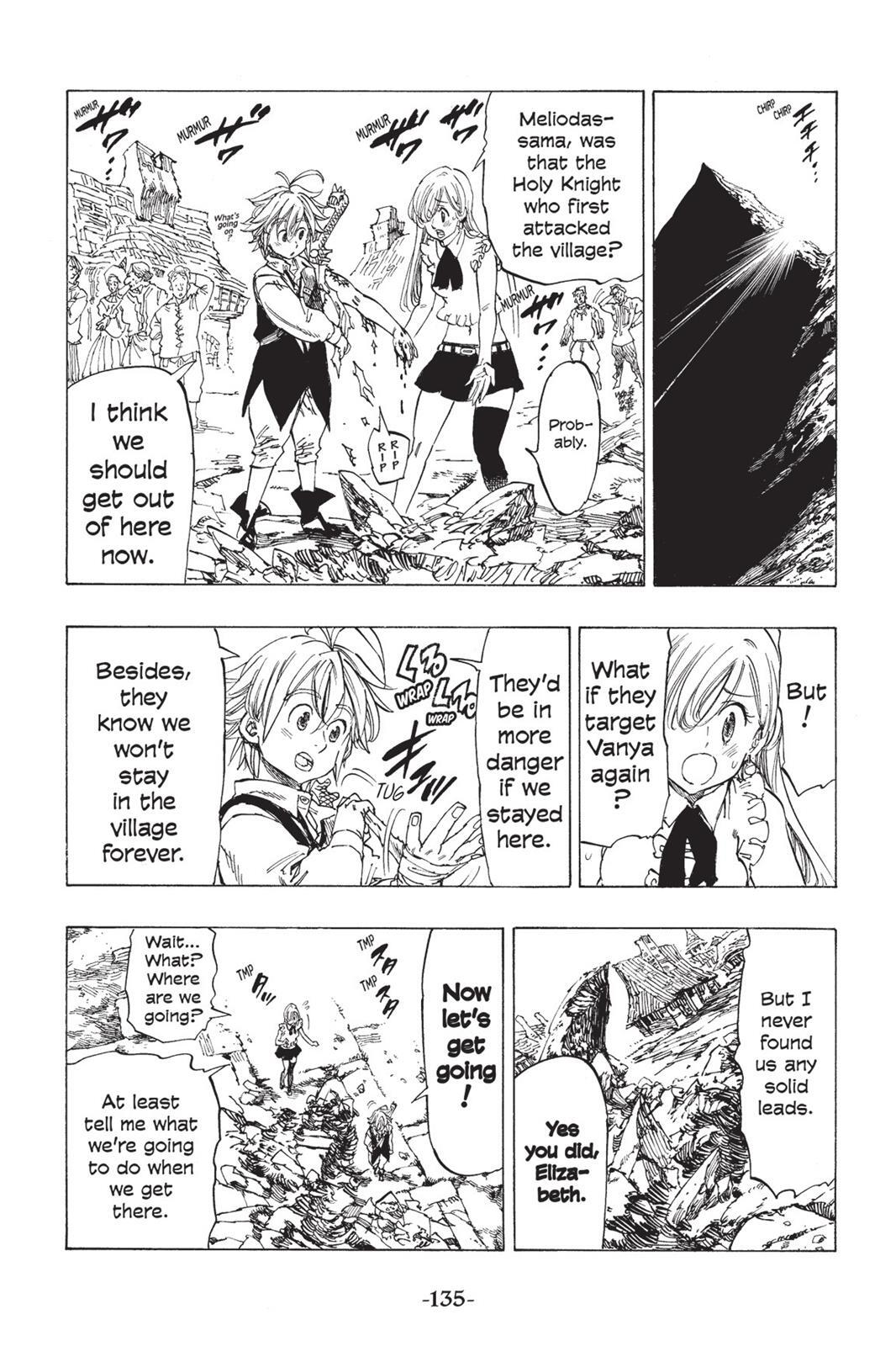Read The Seven Deadly Sins- Seven Days Manga Online