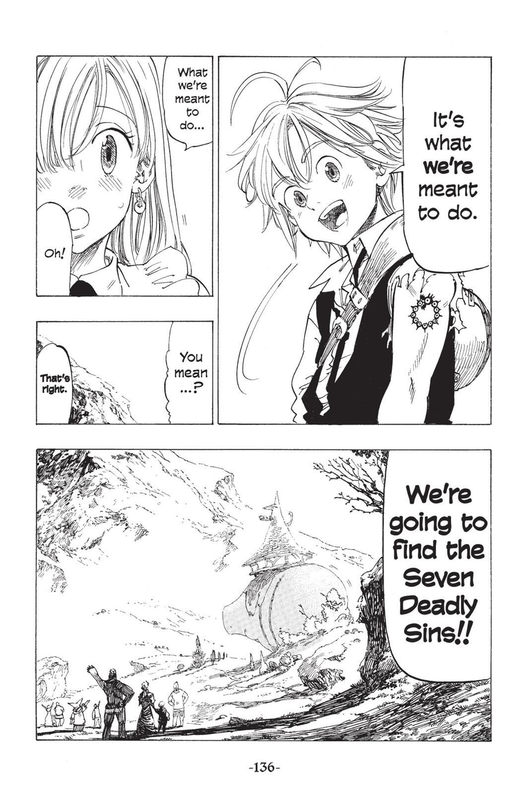 Read The Seven Deadly Sins- Seven Days Manga Online
