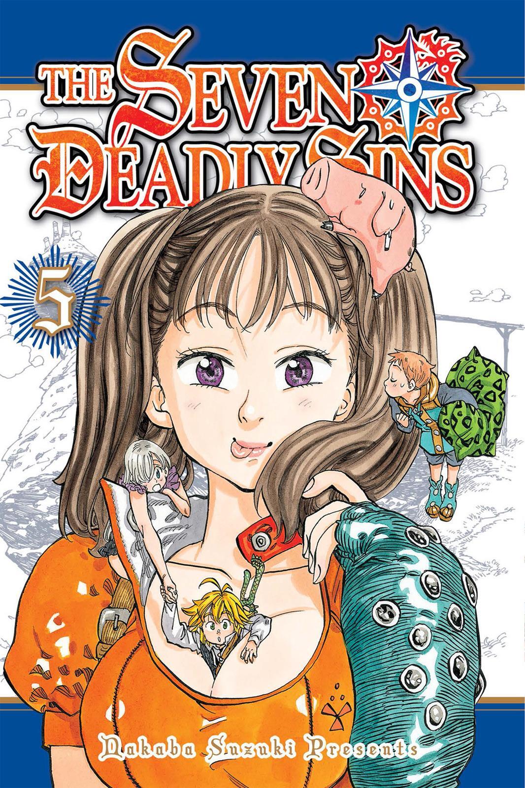 Read The Seven Deadly Sins- Seven Days Manga Online