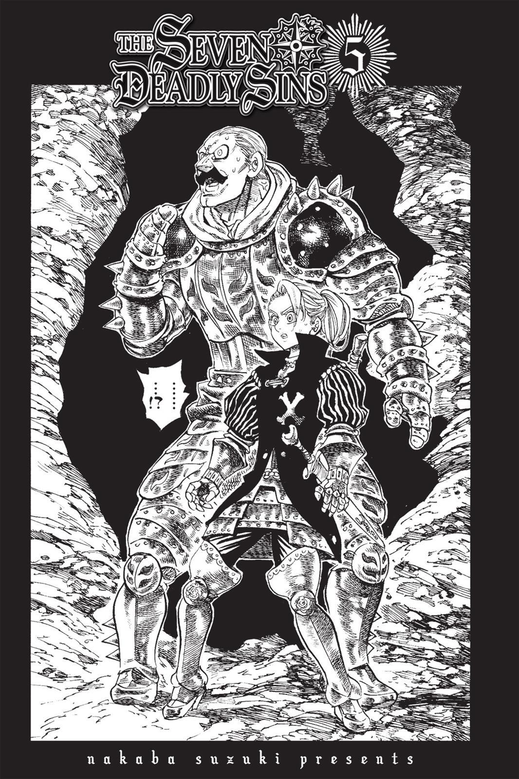 Read The Seven Deadly Sins- Seven Days Manga Online