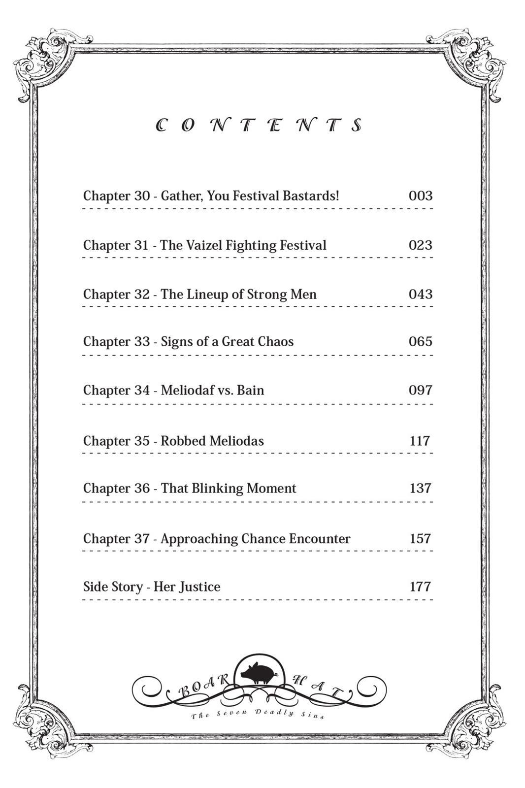 Read The Seven Deadly Sins- Seven Days Manga Online