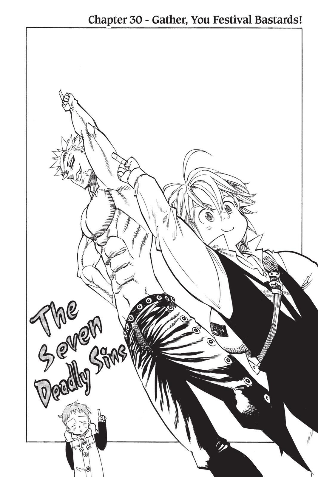 Read The Seven Deadly Sins- Seven Days Manga Online