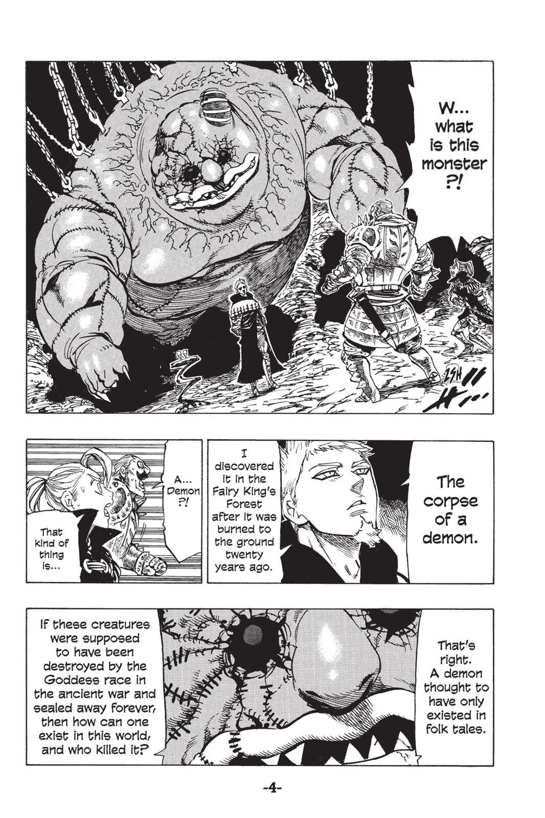 Read The Seven Deadly Sins- Seven Days Manga Online