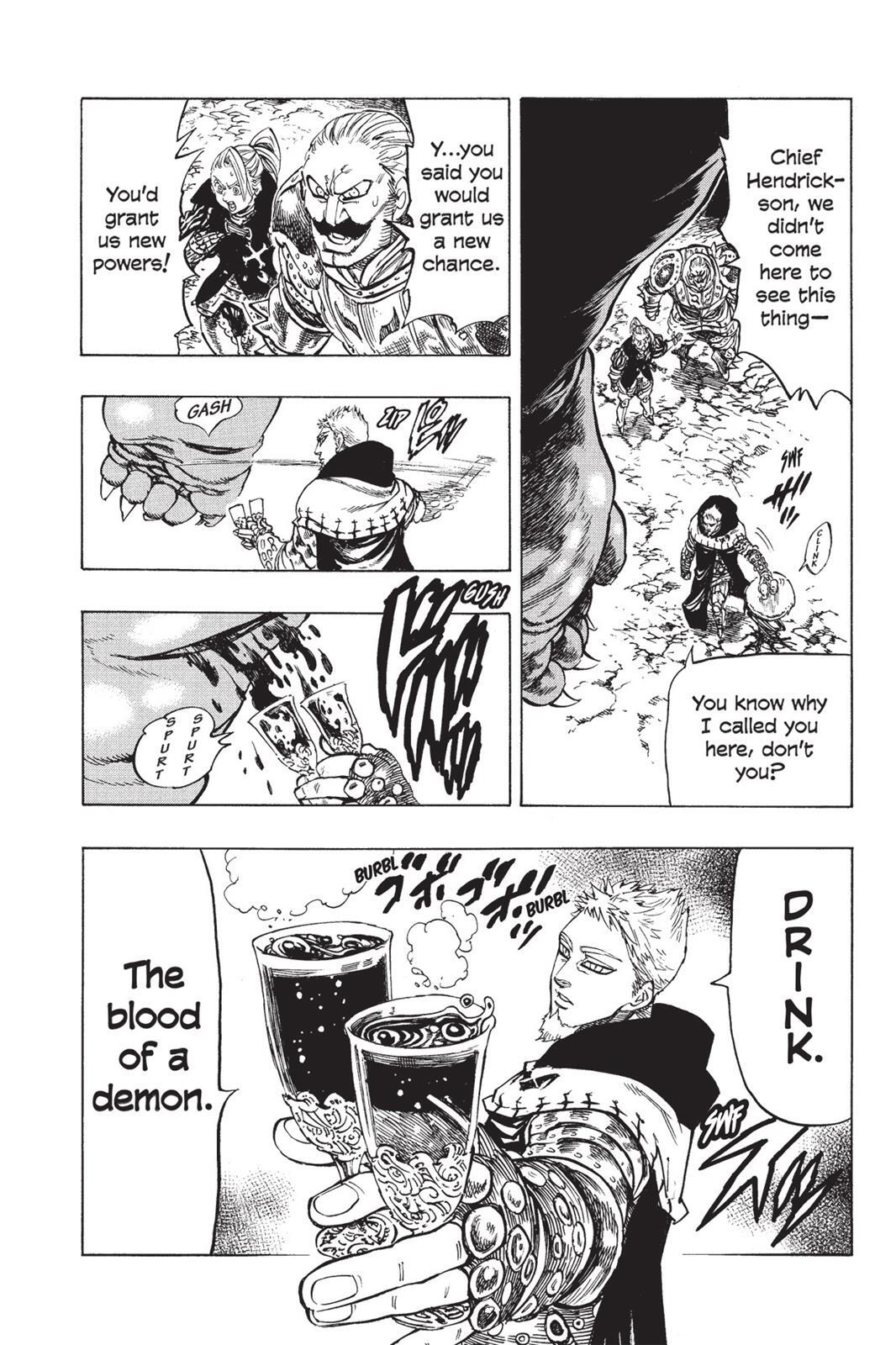 Read The Seven Deadly Sins- Seven Days Manga Online