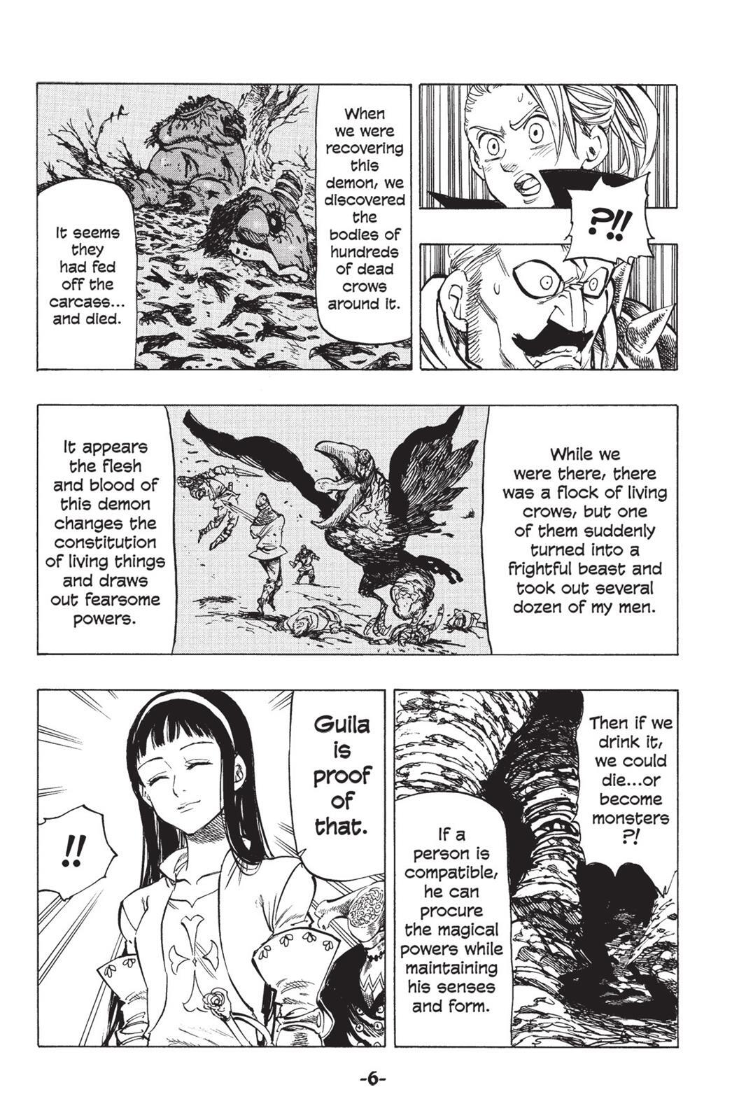 Read The Seven Deadly Sins- Seven Days Manga Online