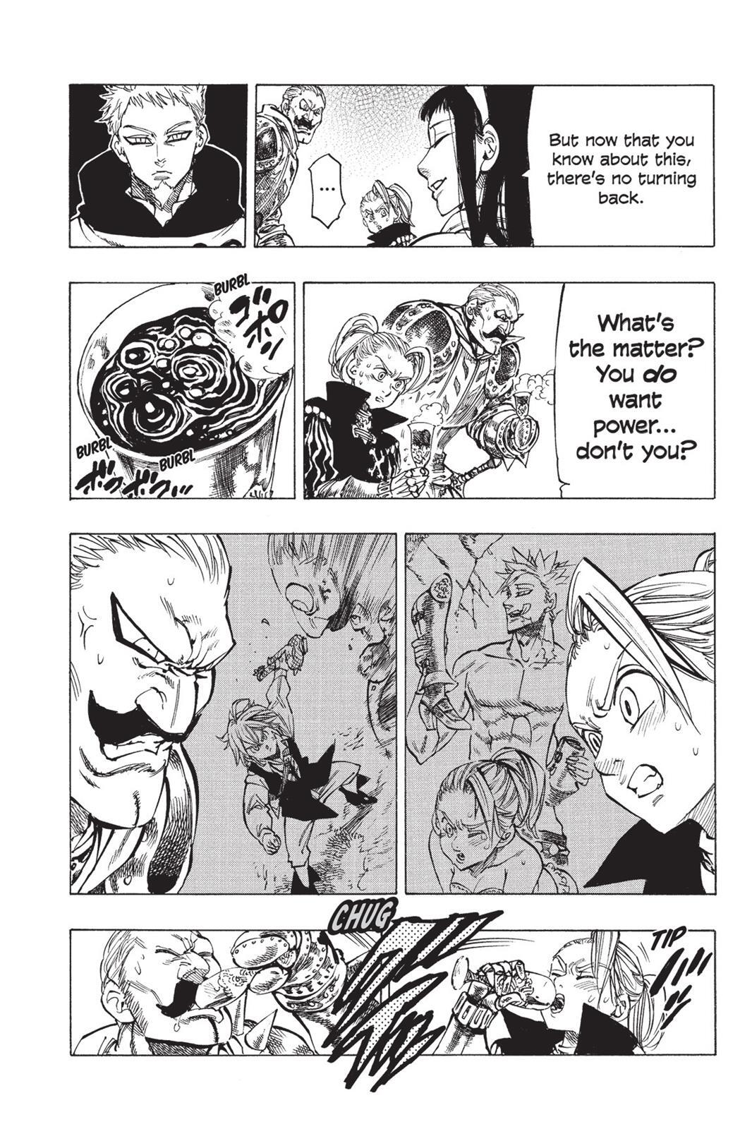 Read The Seven Deadly Sins- Seven Days Manga Online