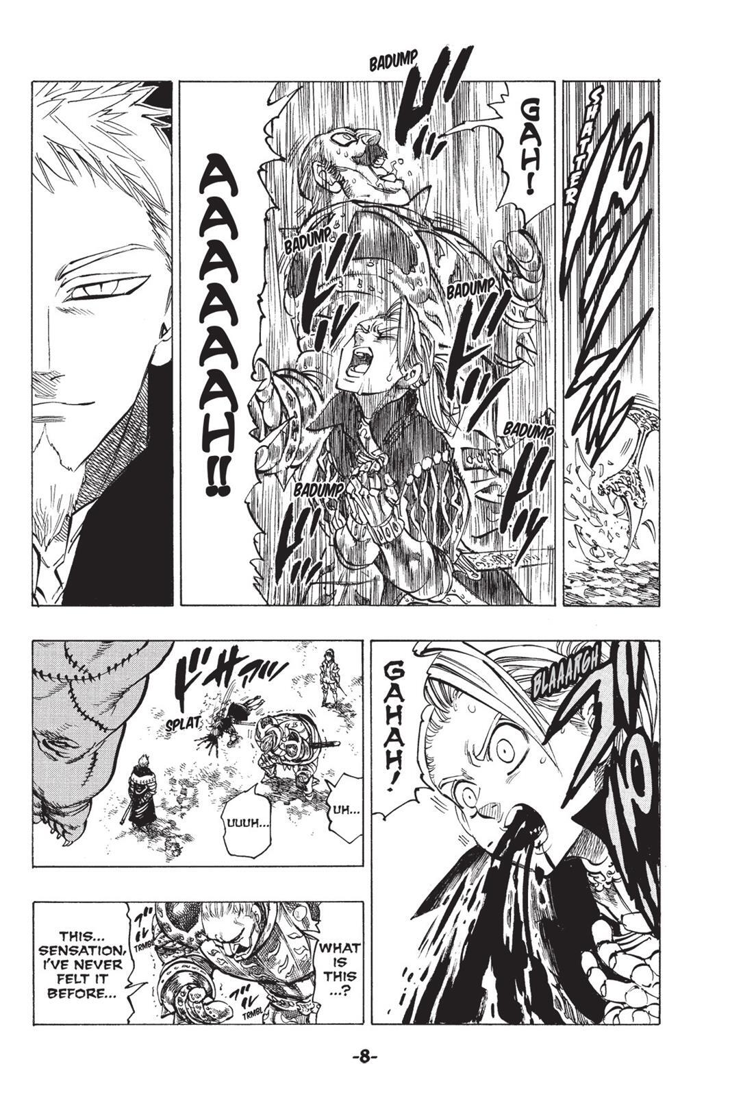 Read The Seven Deadly Sins- Seven Days Manga Online